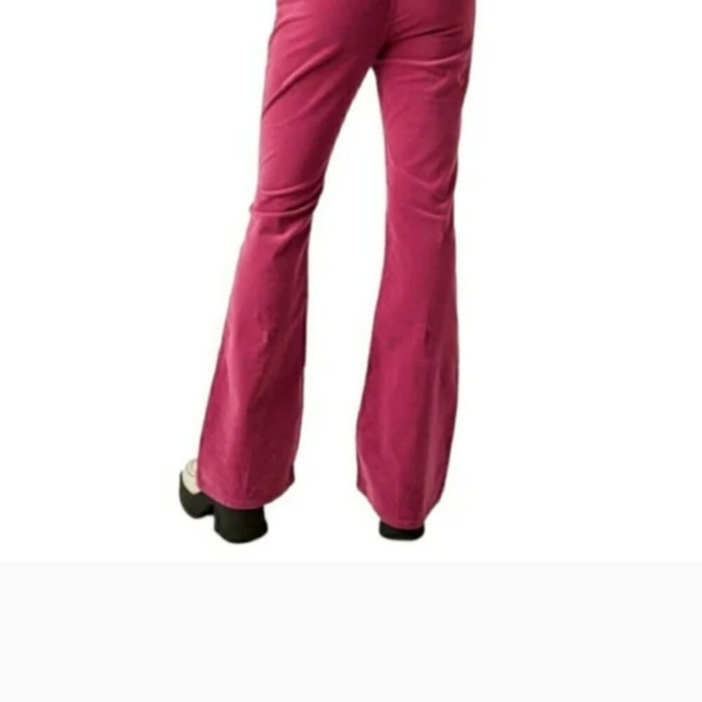 We The Free Jayde Cord High Rise Flare - Picture 4 of 11